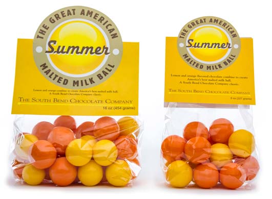 Summer Malted Milk Balls