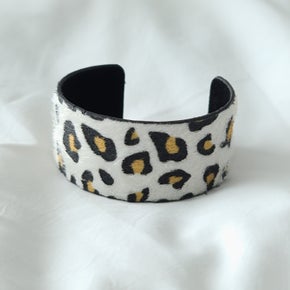 Leopard cuff Bracelet