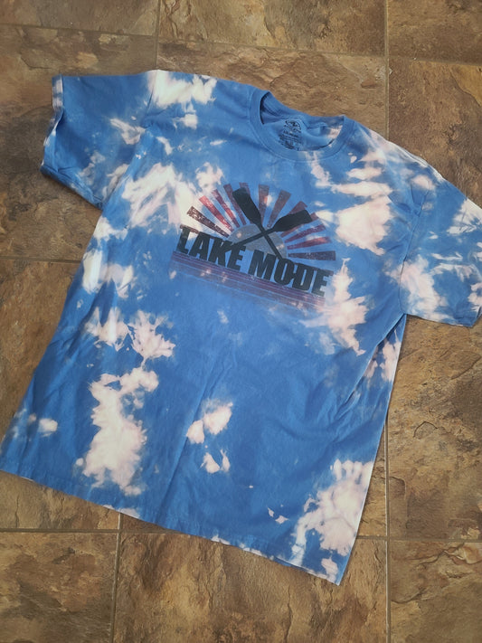 Lake Days Bleached Tee