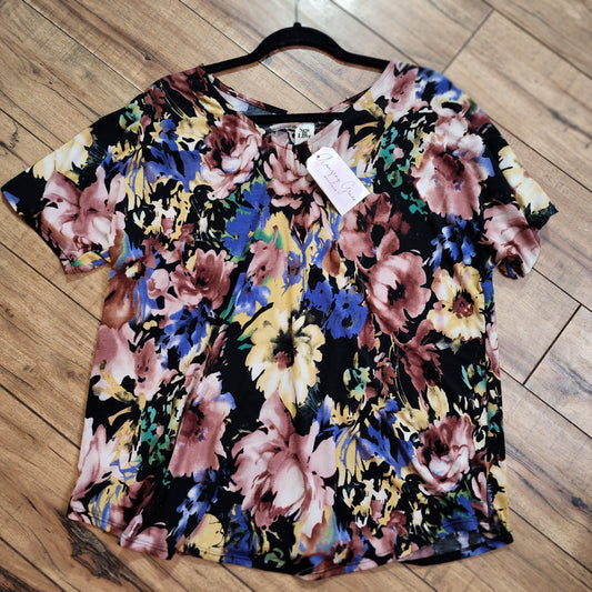 Fall Florals Tee