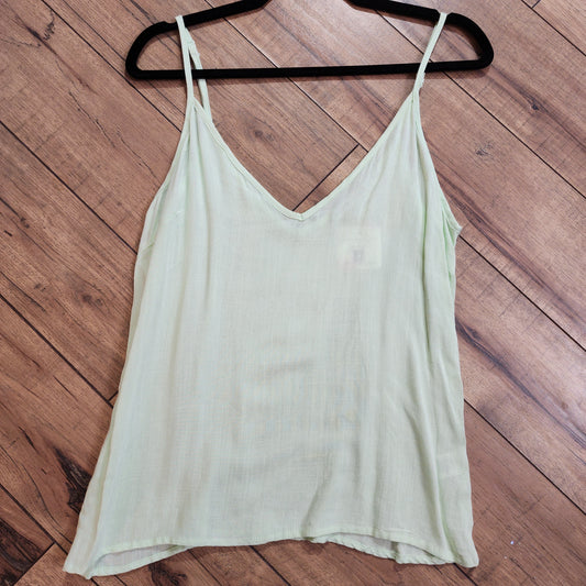 Mint V-Neck Cami Top