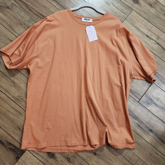 Orange Sherbet Oversize T-Shirt