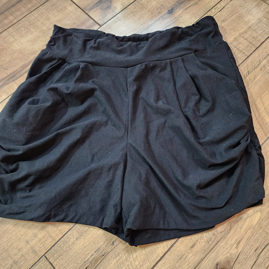 Leggings material short