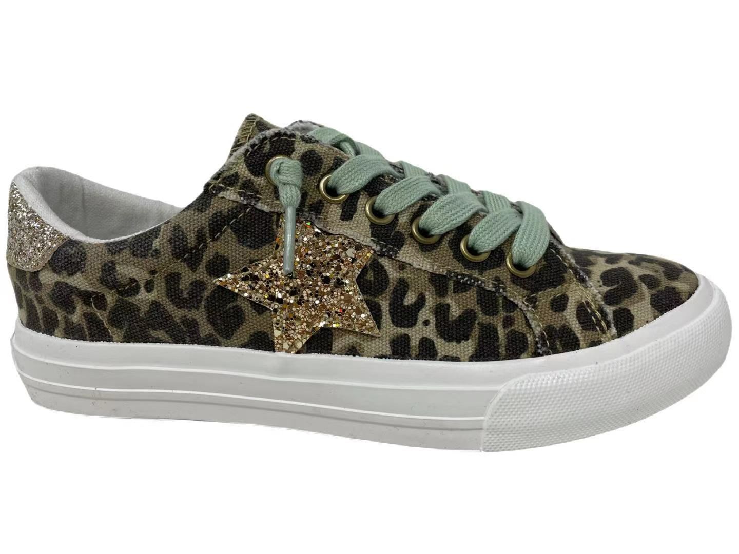 DULUTH Cosmic Leopard Very G Sneakers