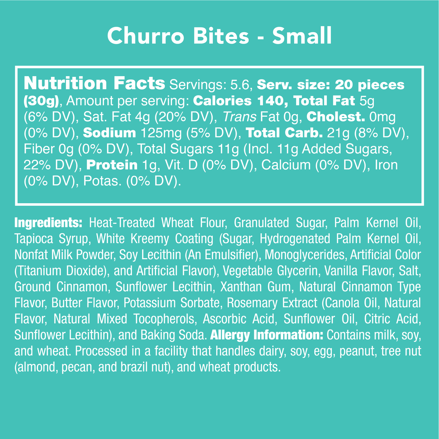 Churro Bites