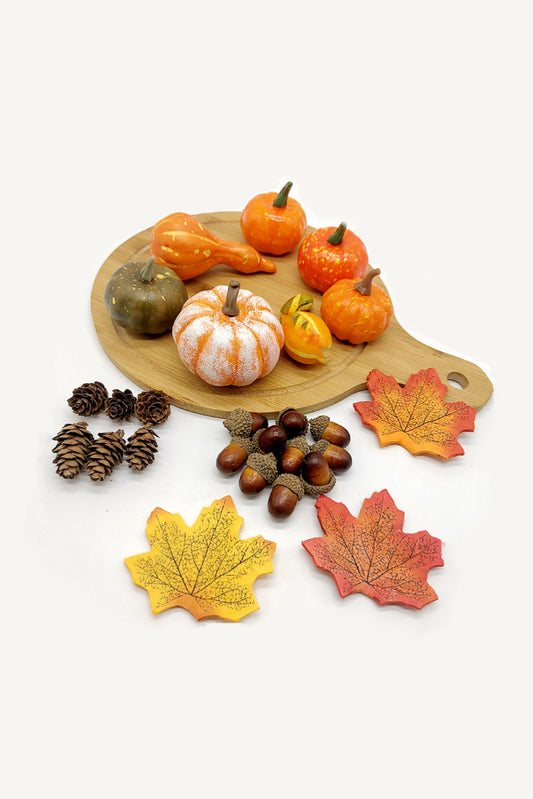 Assorted 172-Pack Fall Décor Pieces