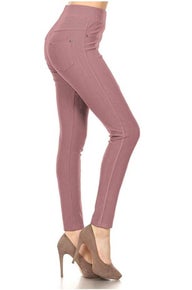 Skinny Pocket Jeggings