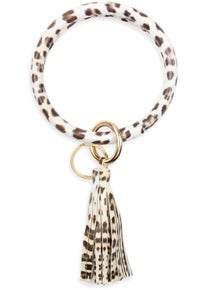 Bangle Leopard Wristlet