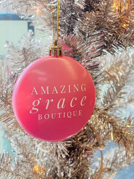 DULUTH Amazing Grace Boutique Ornament