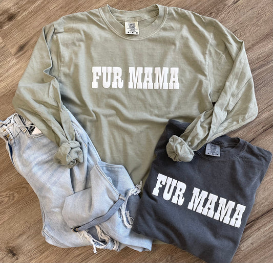 WS Fur Mama Puff Long Sleeve PREORDER