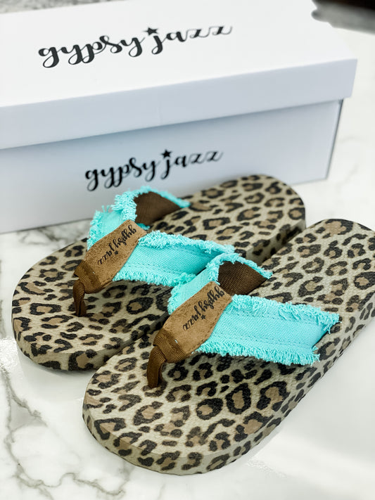 GJ Leopard Tallulah Sandal