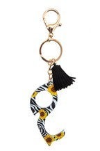 DULUTH TASSEL TOUCH KEYCHAIN