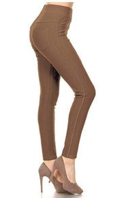 Skinny Pocket Jeggings