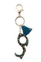 DULUTH TASSEL TOUCH KEYCHAIN