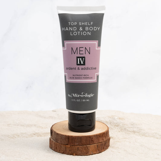 Men's Lotion IV (Ardent & Addictive)