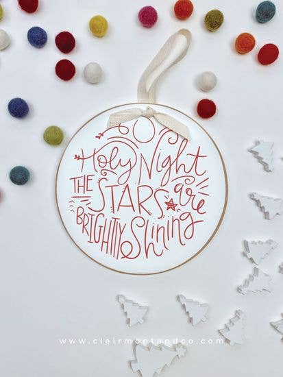 O Holy Night Ornament