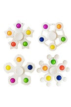 Push Pop Spinner Fidget Toy