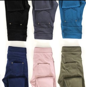 Skinny Pocket Jeggings