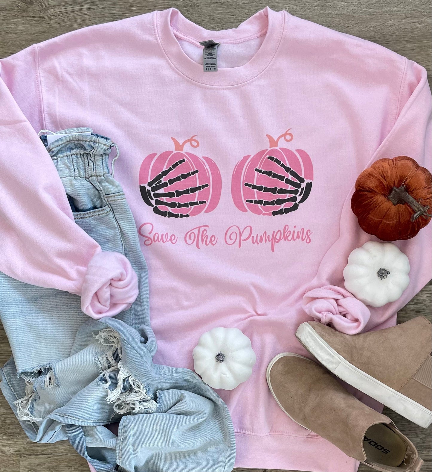 WS Save the Pumpkins sweatshirt