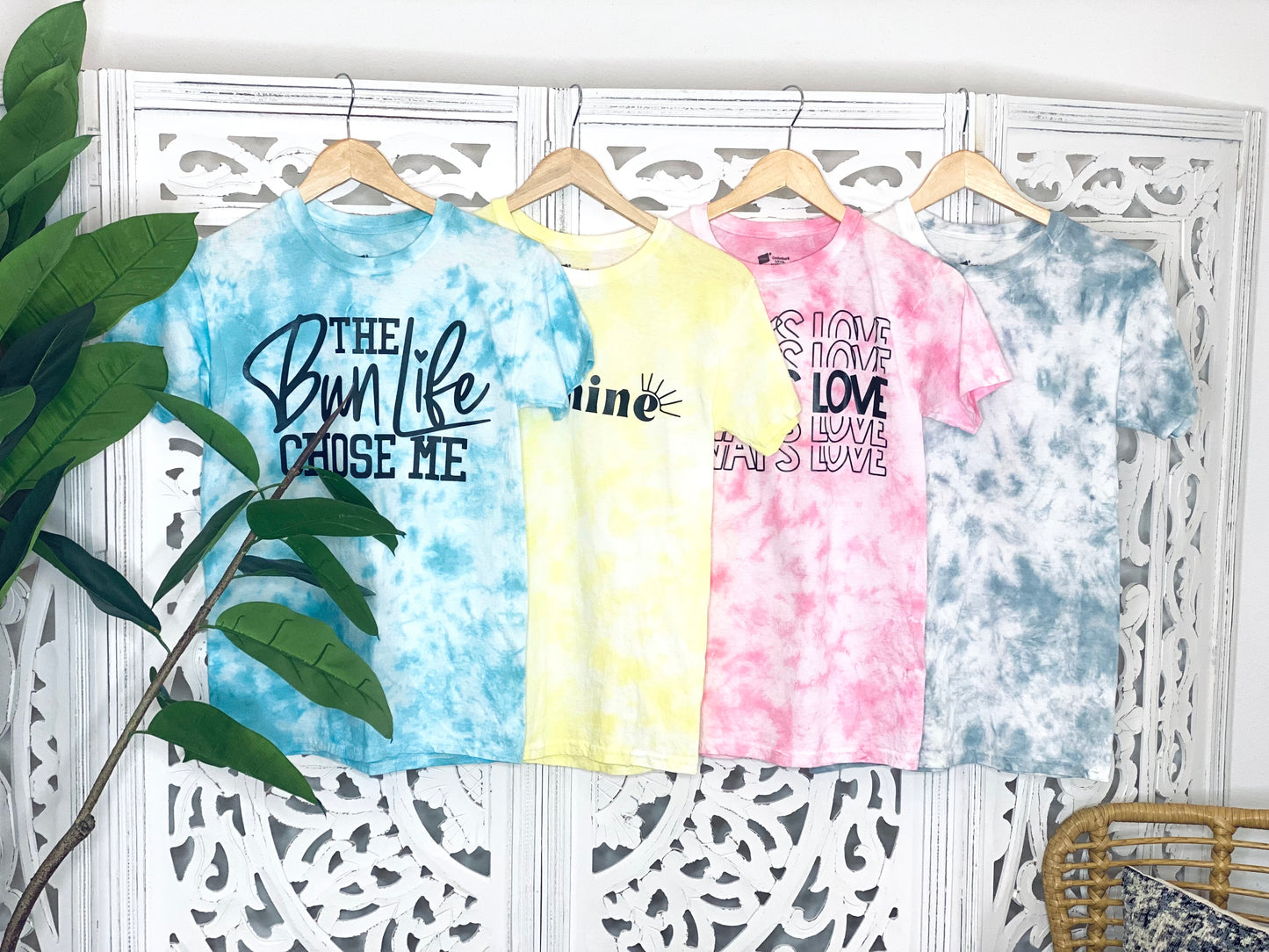 DULUTH Bun Life Tie Dye Tee