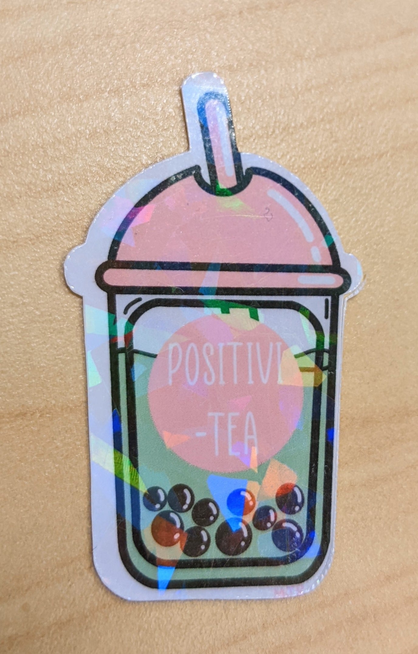 Positivi-tea Sticker