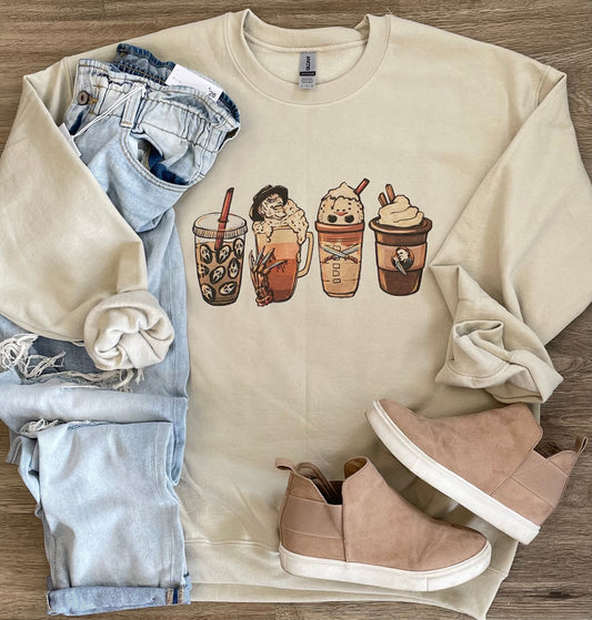 WS Spooky Coffee Sweatshirt PREORDER