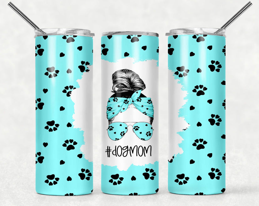 Dog Mom 20oz Tumbler