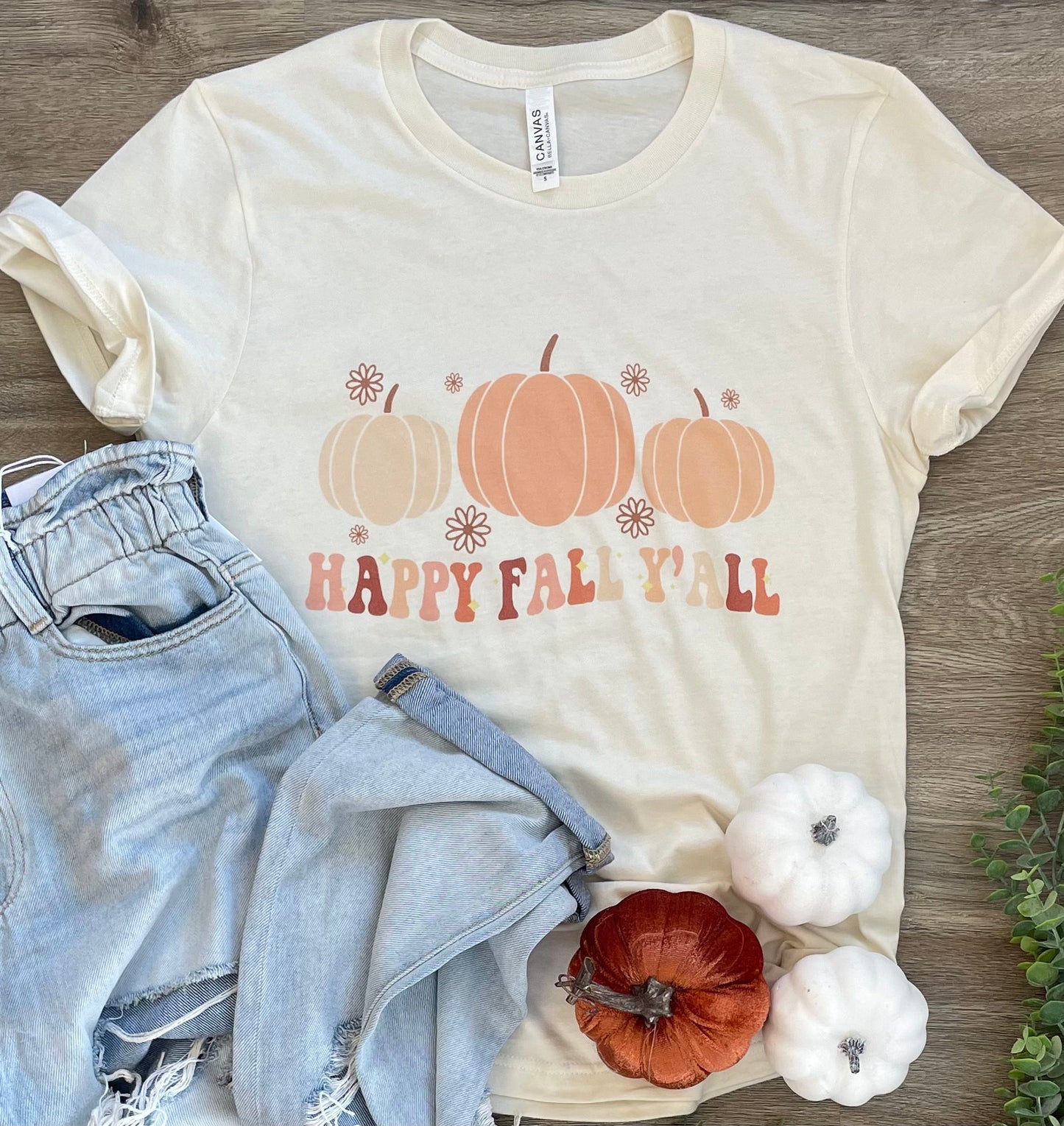 WS Happy Fall Y’all pumpkins