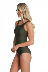 Women's Rib Knit One Piece