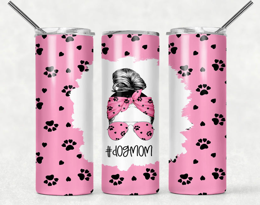 Dog Mom 20oz Tumbler