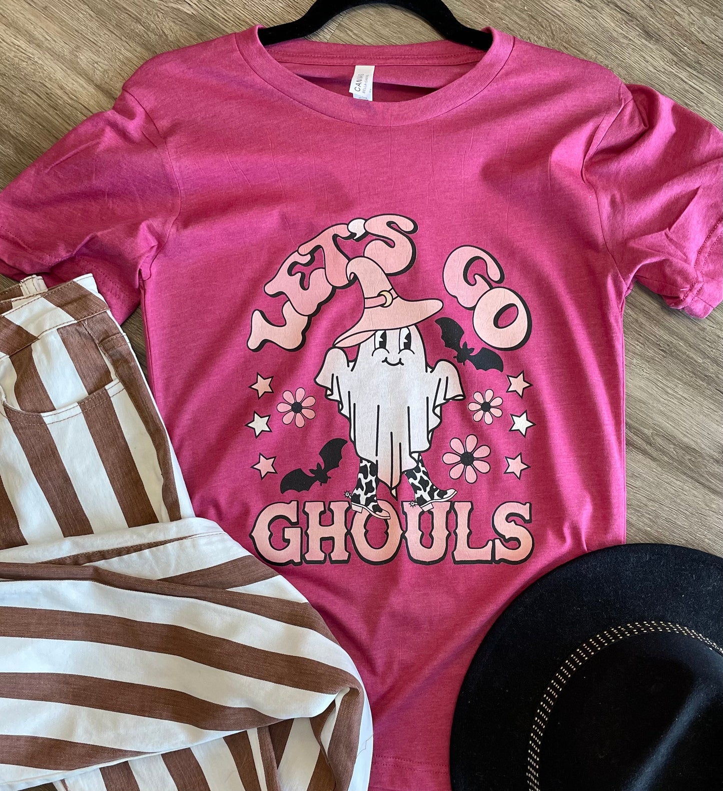 WS Let’s go Ghouls Pink