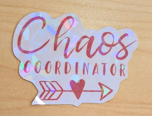 Chaos Coordinator Sticker