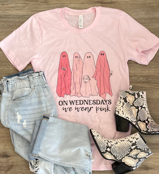 WS On Wednesday we wear pink ghosts