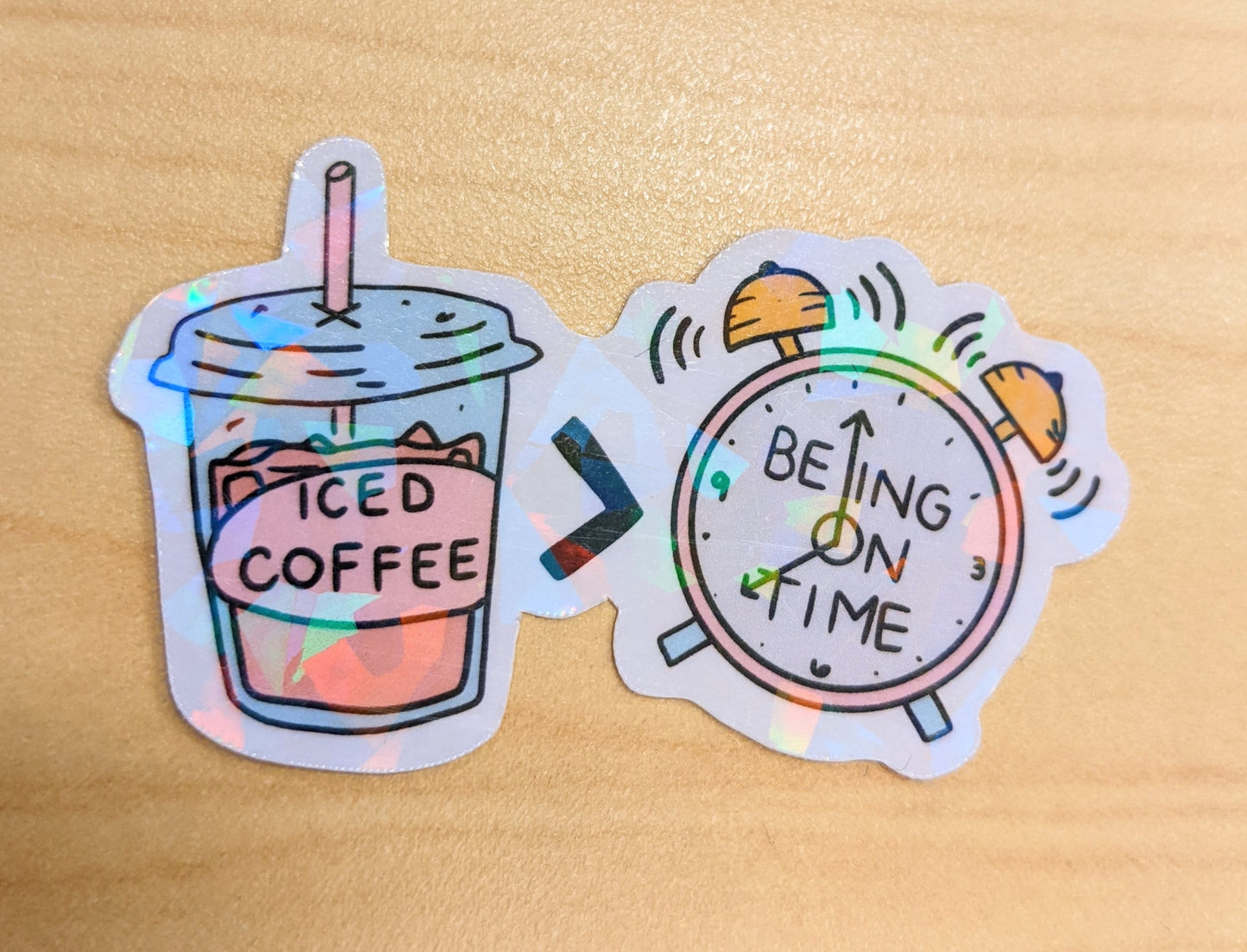 Iced Coffee Sticker