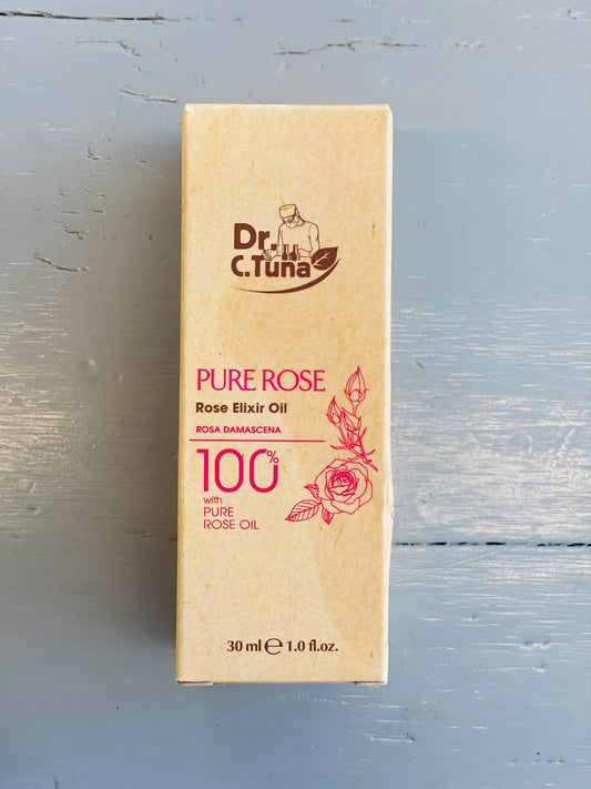 Dr Tuna Pure Rose Elixir Oil