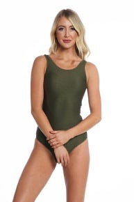 Women's Rib Knit One Piece