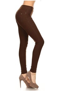 Skinny Pocket Jeggings